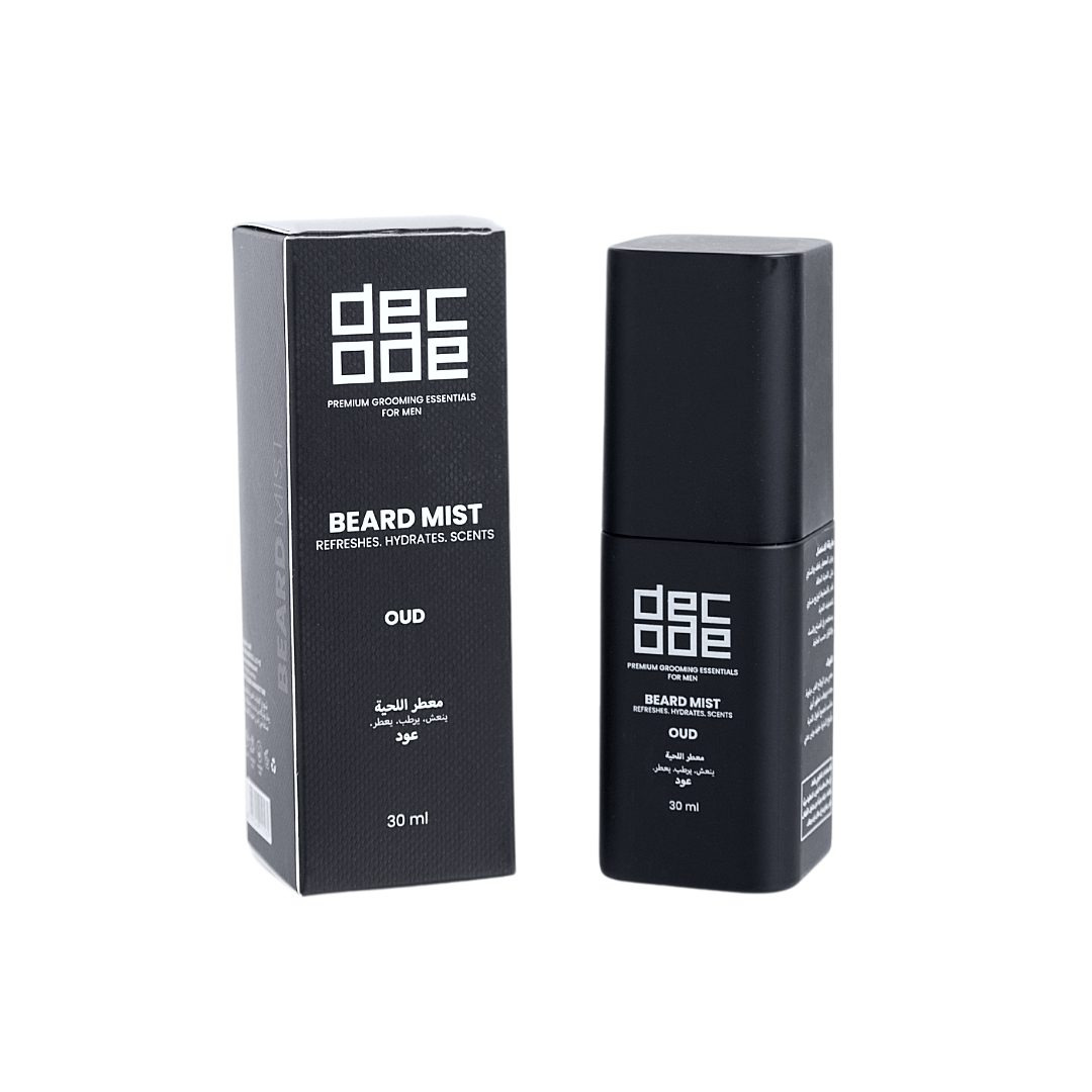 beard mist oud