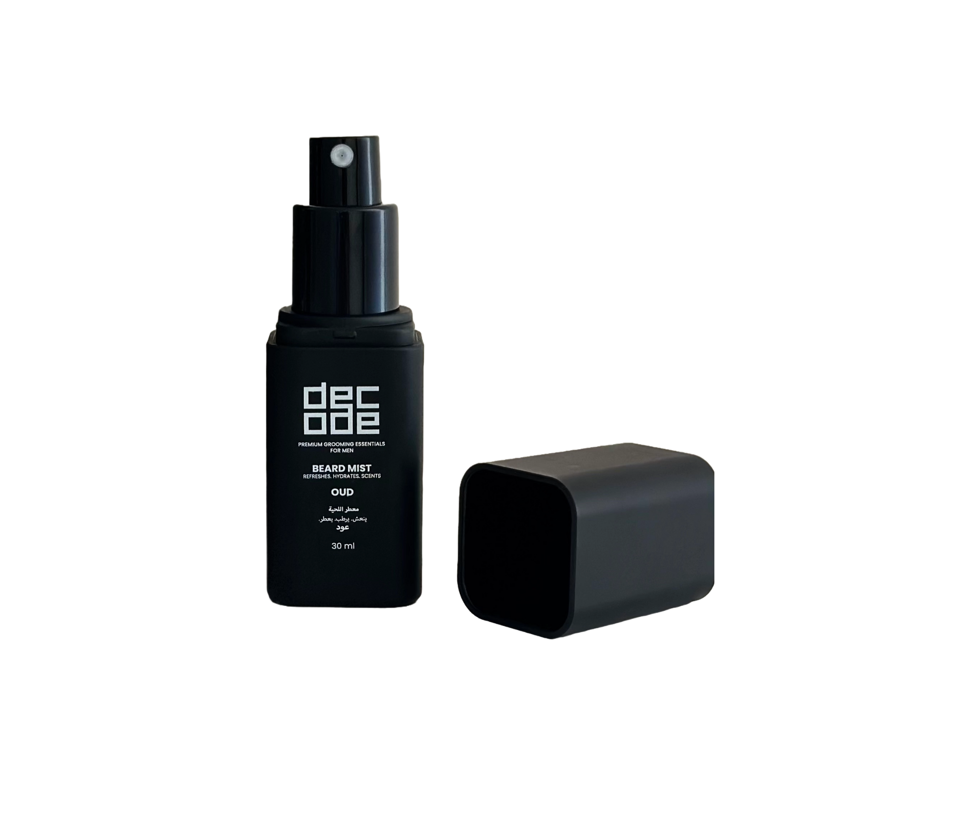 beard mist oud