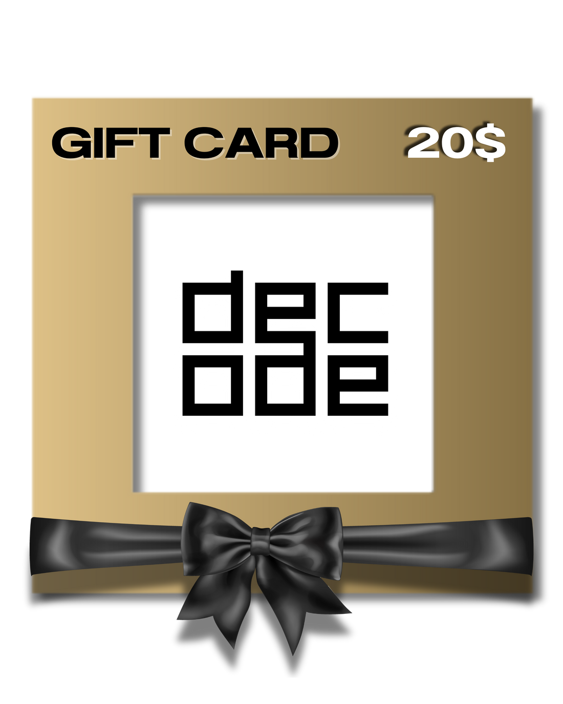20$ GIFT CARD
