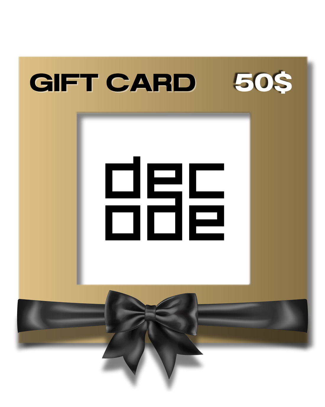 50$ GIFT CARD