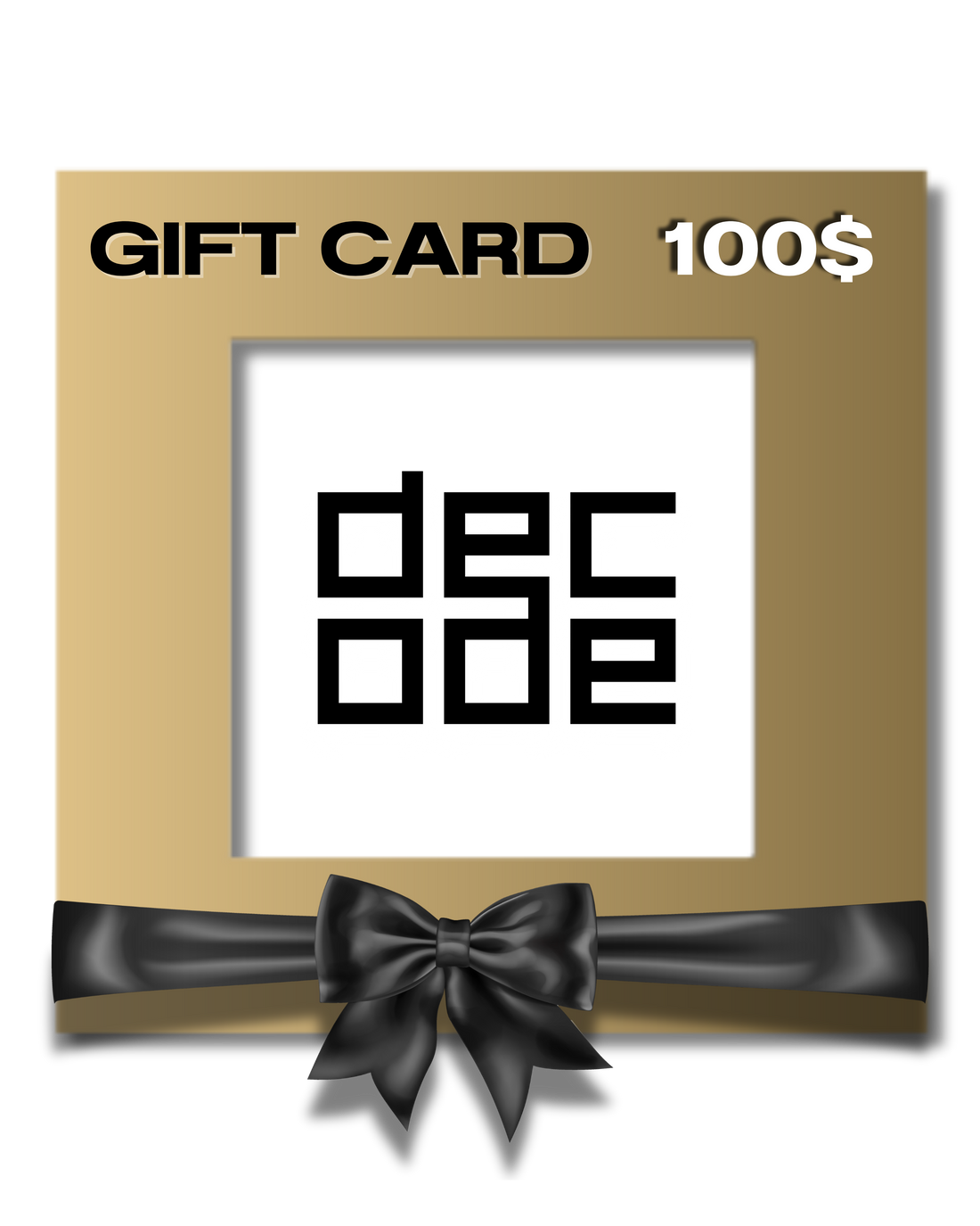 100$ GIFT CARD