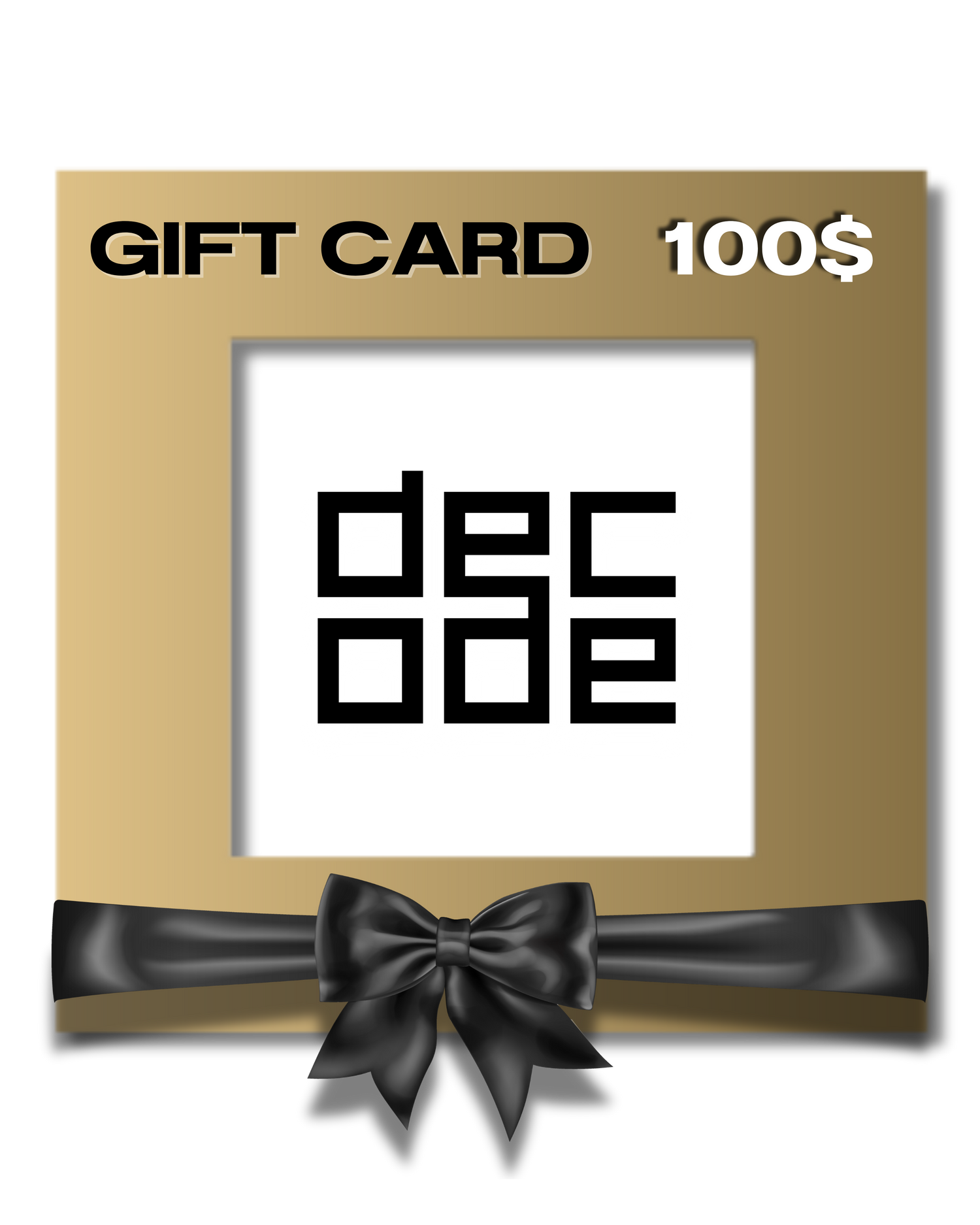 100$ GIFT CARD