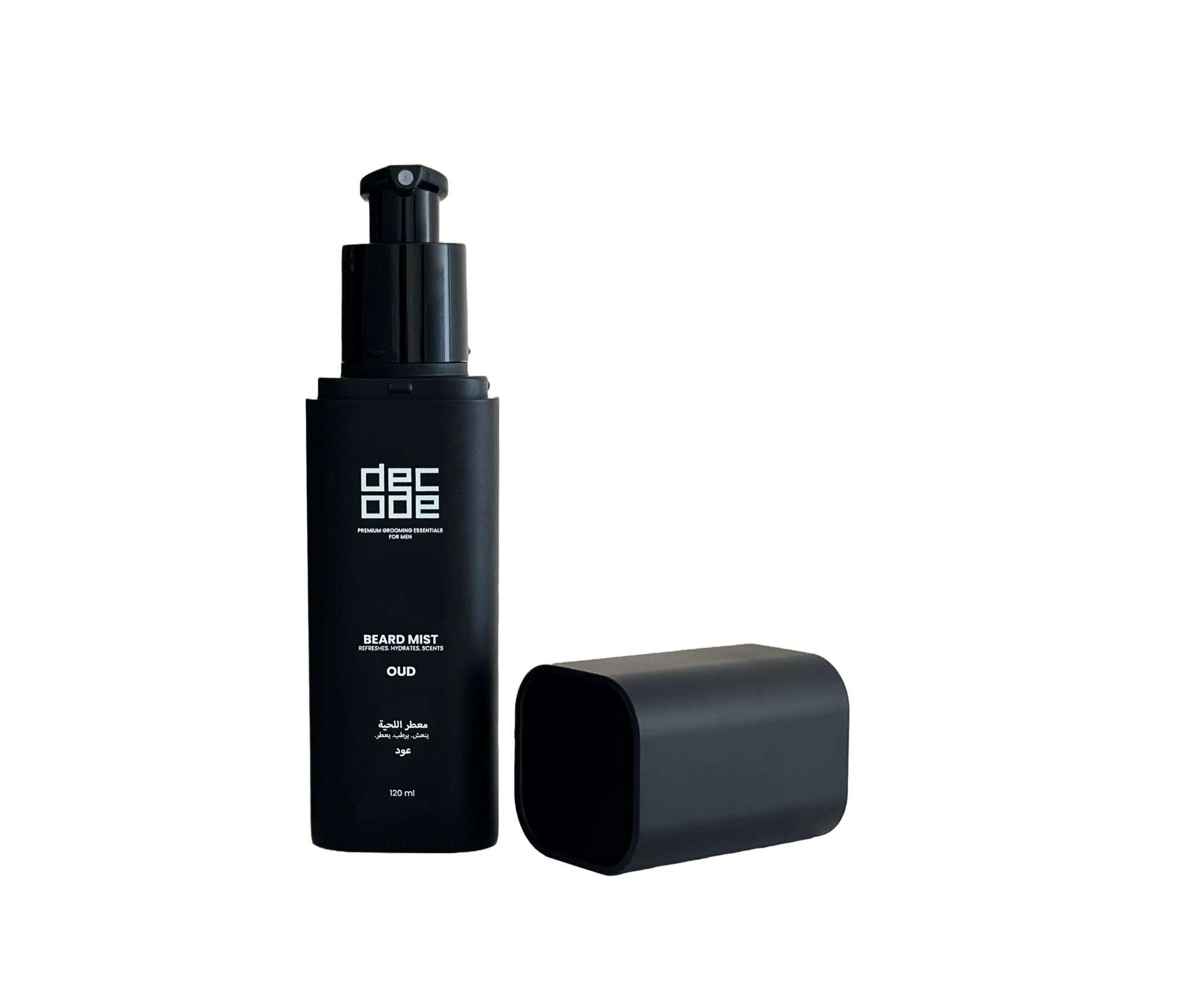 beard mist oud