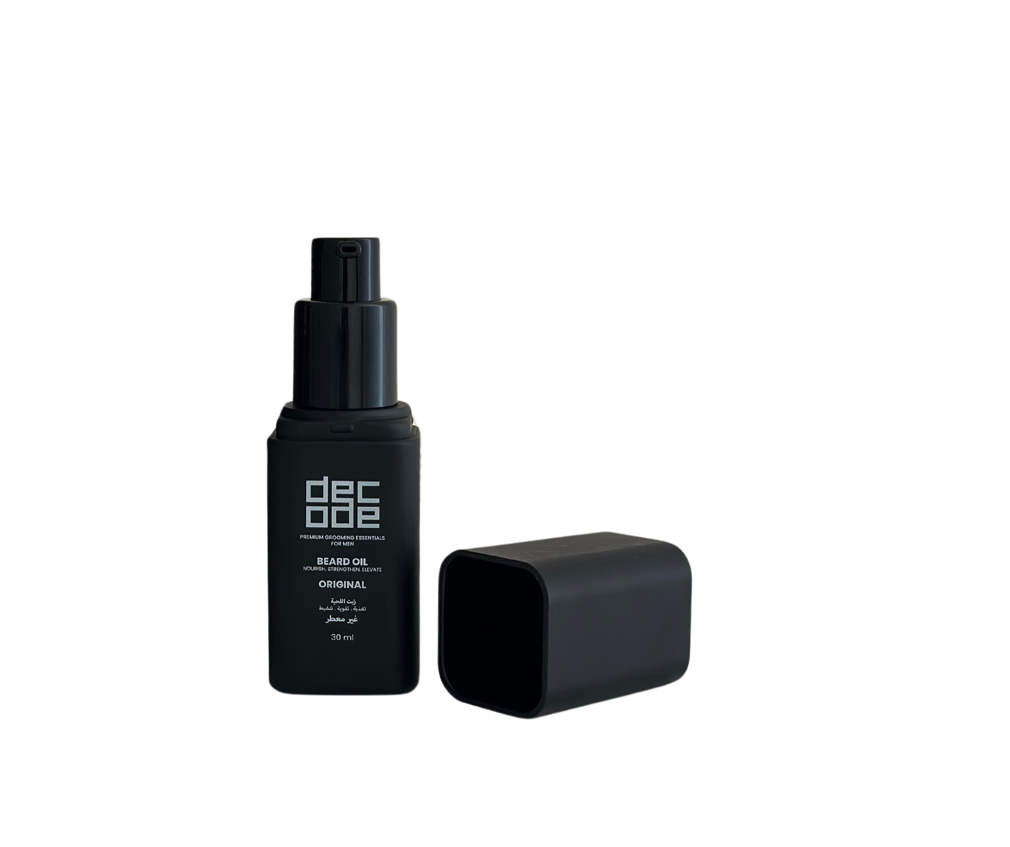 beard oil unscented